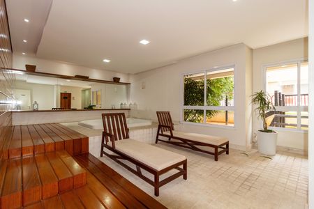 Área comum de apartamento à venda com 3 quartos, 132m² em Vila Prudente, São Paulo