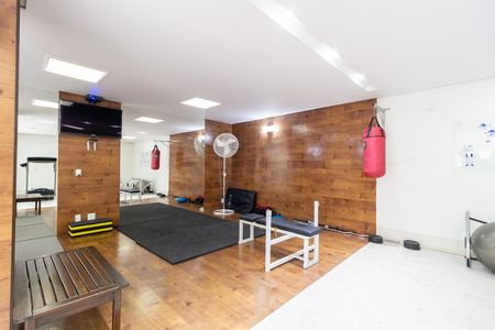 Apartamento à venda com 132m², 3 quartos e 2 vagas Apartamento à venda com 132m², 3 quartos e 2 vagasAcademia