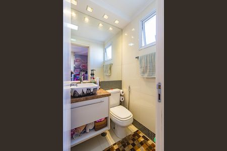 Apartamento à venda com 132m², 3 quartos e 2 vagas Apartamento à venda com 132m², 3 quartos e 2 vagasBanheiro - Suíte 1
