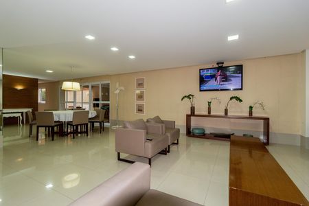 Apartamento à venda com 132m², 3 quartos e 2 vagas Apartamento à venda com 132m², 3 quartos e 2 vagasSalão de Festas