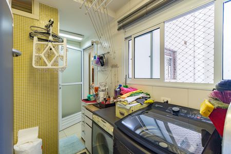 Área de Serviço de apartamento à venda com 3 quartos, 132m² em Vila Prudente, São Paulo