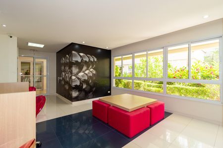 Área comum de apartamento à venda com 3 quartos, 132m² em Vila Prudente, São Paulo
