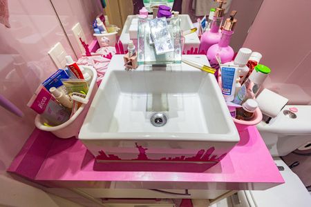 Apartamento à venda com 132m², 3 quartos e 2 vagas Apartamento à venda com 132m², 3 quartos e 2 vagasDetalhe Banheiro - Suíte 3