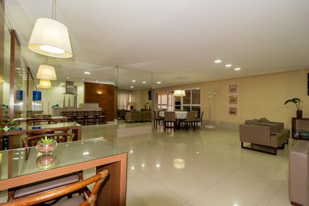Apartamento à venda com 132m², 3 quartos e 2 vagas Apartamento à venda com 132m², 3 quartos e 2 vagasSalão de Festas