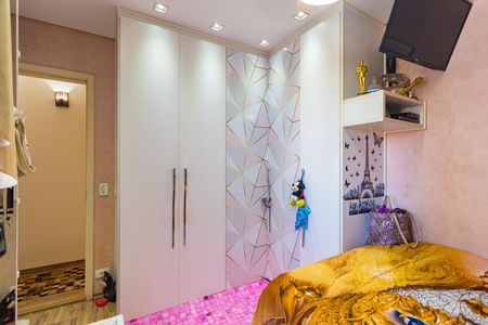Suíte 3 de apartamento à venda com 3 quartos, 132m² em Vila Prudente, São Paulo