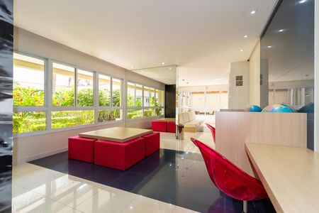Área comum de apartamento à venda com 3 quartos, 132m² em Vila Prudente, São Paulo