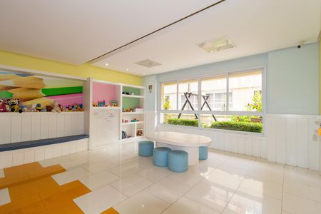 Apartamento à venda com 132m², 3 quartos e 2 vagas Apartamento à venda com 132m², 3 quartos e 2 vagasBrinquedoteca