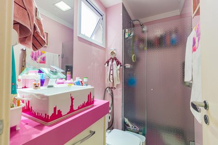 Apartamento à venda com 132m², 3 quartos e 2 vagas Apartamento à venda com 132m², 3 quartos e 2 vagasBanheiro - Suíte 3