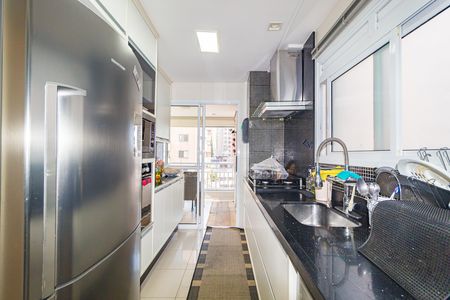 Cozinha de apartamento à venda com 3 quartos, 132m² em Vila Prudente, São Paulo