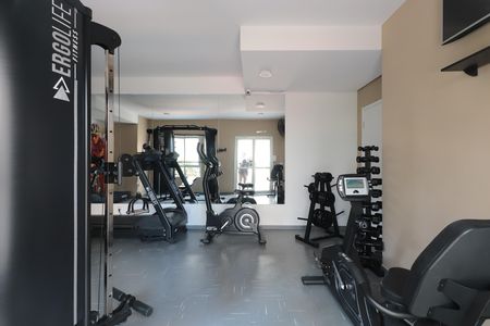 Área comum - Academia de apartamento à venda com 2 quartos, 55m² em Vila Moreira, São Paulo