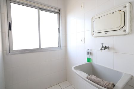 Área de Serviço de apartamento à venda com 2 quartos, 55m² em Vila Moreira, São Paulo