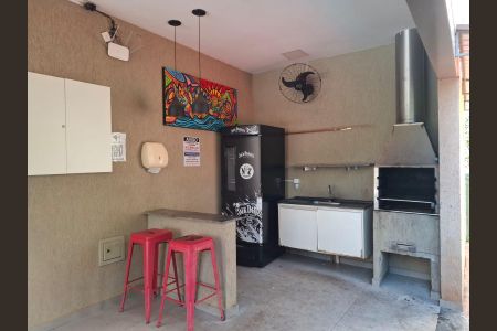 Área comum - Churrasqueira de apartamento para alugar com 2 quartos, 50m² em Bonfim Paulista, Ribeirão Preto