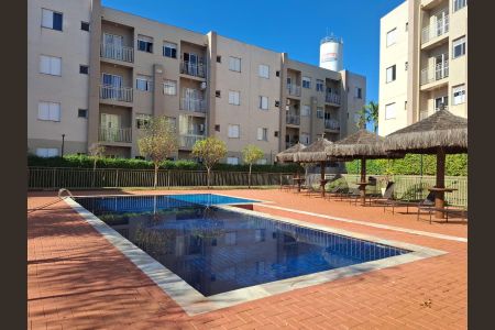 Área comum - Piscina de apartamento para alugar com 2 quartos, 50m² em Bonfim Paulista, Ribeirão Preto