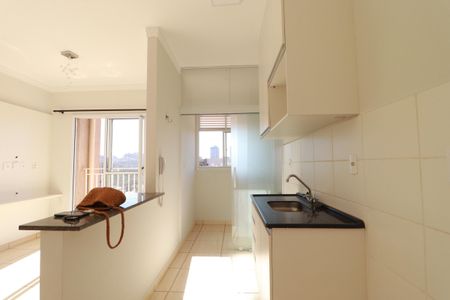 Cozinha de apartamento para alugar com 2 quartos, 50m² em Bonfim Paulista, Ribeirão Preto