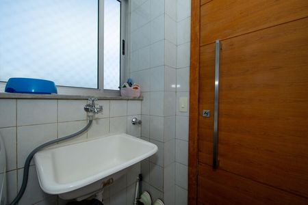 AREA DE SERVICO de apartamento à venda com 3 quartos, 68m² em Salgado Filho, Belo Horizonte