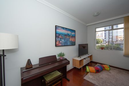 SALA de apartamento à venda com 3 quartos, 68m² em Salgado Filho, Belo Horizonte