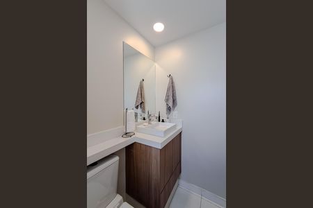 Studio para alugar com 36m², 1 quarto e 1 vaga Studio para alugar com 36m², 1 quarto e 1 vagaBanheiro