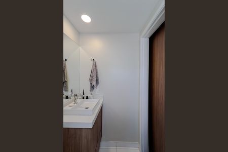 Studio para alugar com 36m², 1 quarto e 1 vaga Studio para alugar com 36m², 1 quarto e 1 vagaBanheiro