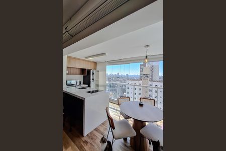 Studio para alugar com 36m², 1 quarto e 1 vaga Studio para alugar com 36m², 1 quarto e 1 vagaVaranda