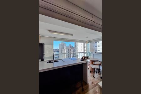 Varanda de kitnet/studio para alugar com 1 quarto, 36m² em Vila Mariana, São Paulo