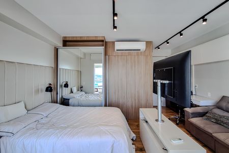 Studio para alugar com 36m², 1 quarto e 1 vaga Studio para alugar com 36m², 1 quarto e 1 vagaQuarto
