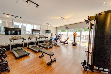 Studio para alugar com 36m², 1 quarto e 1 vagaÁrea comum - Academia