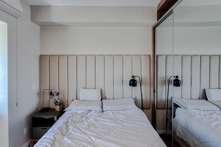 Studio para alugar com 36m², 1 quarto e 1 vaga Studio para alugar com 36m², 1 quarto e 1 vagaQuarto