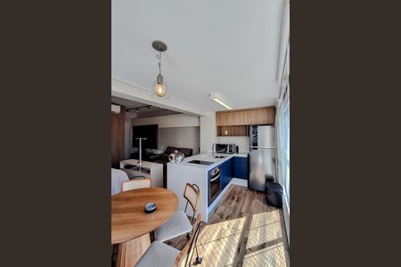 Studio para alugar com 36m², 1 quarto e 1 vaga Studio para alugar com 36m², 1 quarto e 1 vagaVaranda