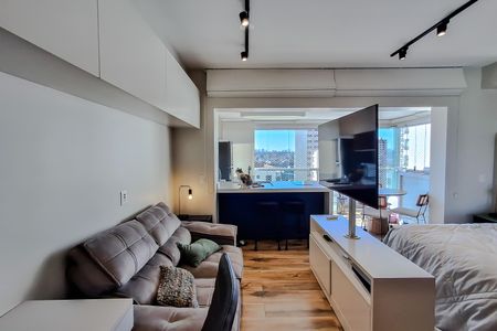 Sala de kitnet/studio para alugar com 1 quarto, 36m² em Vila Mariana, São Paulo