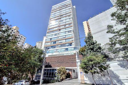 Studio para alugar com 36m², 1 quarto e 1 vaga Studio para alugar com 36m², 1 quarto e 1 vagaFachada - Plaquinha