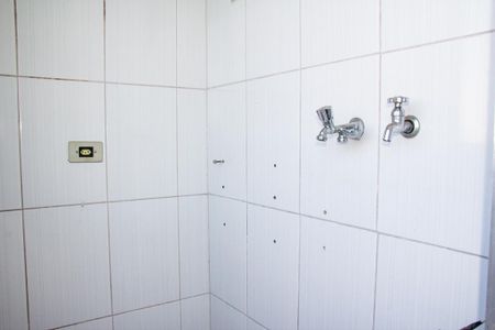 Área de Serviço de apartamento à venda com 2 quartos, 39m² em Vila Antonieta, São Paulo
