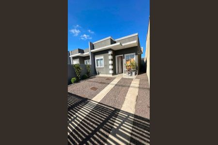 Área externa de casa à venda com 2 quartos, 50m² em Loteamento Parque Recreio, São Leopoldo