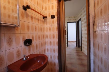Banheiro de casa para alugar com 2 quartos, 162m² em Jardim Tiete, São Paulo