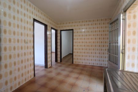 Cozinha de casa para alugar com 2 quartos, 162m² em Jardim Tiete, São Paulo