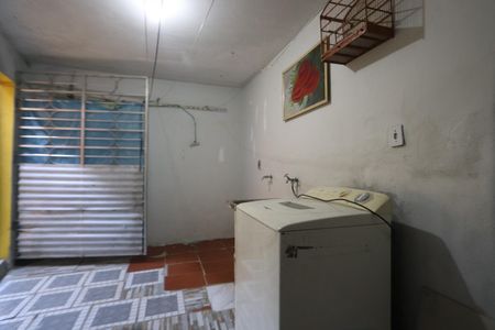 Área de serviço de casa para alugar com 2 quartos, 162m² em Jardim Tiete, São Paulo