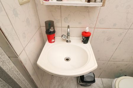 Banheiro da Suíte 2 de casa à venda com 3 quartos, 140m² em Jardim Progresso, Santo André