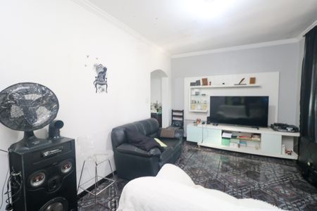 Sala de casa à venda com 3 quartos, 140m² em Jardim Progresso, Santo André
