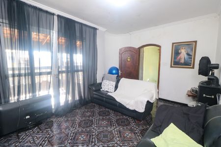Sala de casa à venda com 3 quartos, 140m² em Jardim Progresso, Santo André