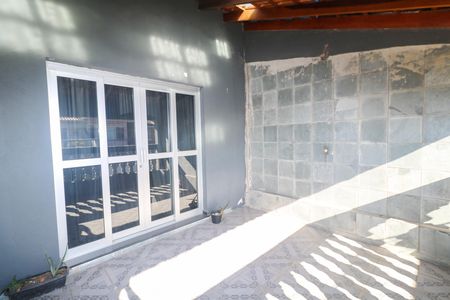 Varanda de casa à venda com 3 quartos, 140m² em Jardim Progresso, Santo André