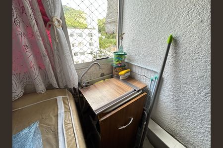 Área de Serviço de apartamento para alugar com 2 quartos, 44m² em Água Santa, Rio de Janeiro