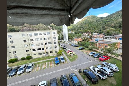 Vista do Quarto 2 de apartamento para alugar com 2 quartos, 44m² em Água Santa, Rio de Janeiro
