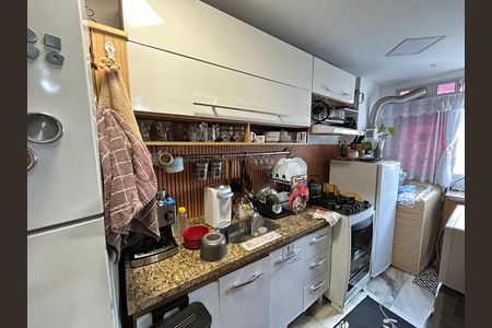 Cozinha de apartamento para alugar com 2 quartos, 44m² em Água Santa, Rio de Janeiro