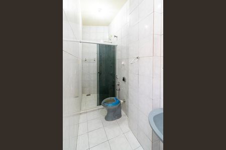 Casa para alugar com 70m², 2 quartos e sem vaga Casa para alugar com 70m², 2 quartos e sem vagaBanheiro Social