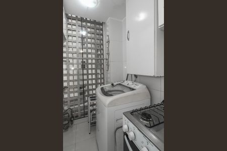 Área de Serviço de apartamento à venda com 1 quarto, 42m² em Vila Ipiranga, Porto Alegre