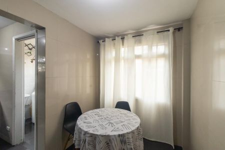 Sala de Jantar de apartamento à venda com 3 quartos, 73m² em Tingui, Curitiba