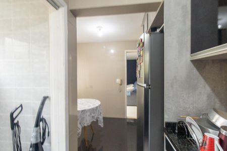 Cozinha de apartamento à venda com 3 quartos, 73m² em Tingui, Curitiba
