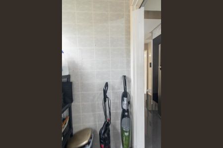 Área de Serviço de apartamento à venda com 3 quartos, 73m² em Tingui, Curitiba