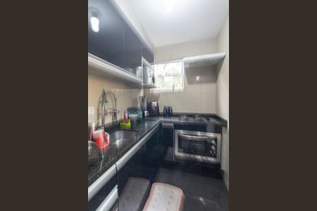 Cozinha de apartamento à venda com 3 quartos, 73m² em Tingui, Curitiba