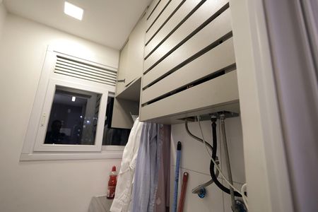 Área de Serviço de apartamento à venda com 2 quartos, 70m² em Campestre, Santo André
