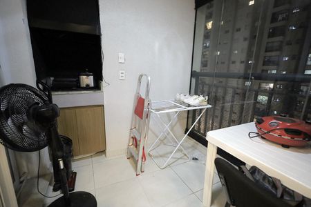 Sacada de apartamento à venda com 2 quartos, 70m² em Campestre, Santo André
